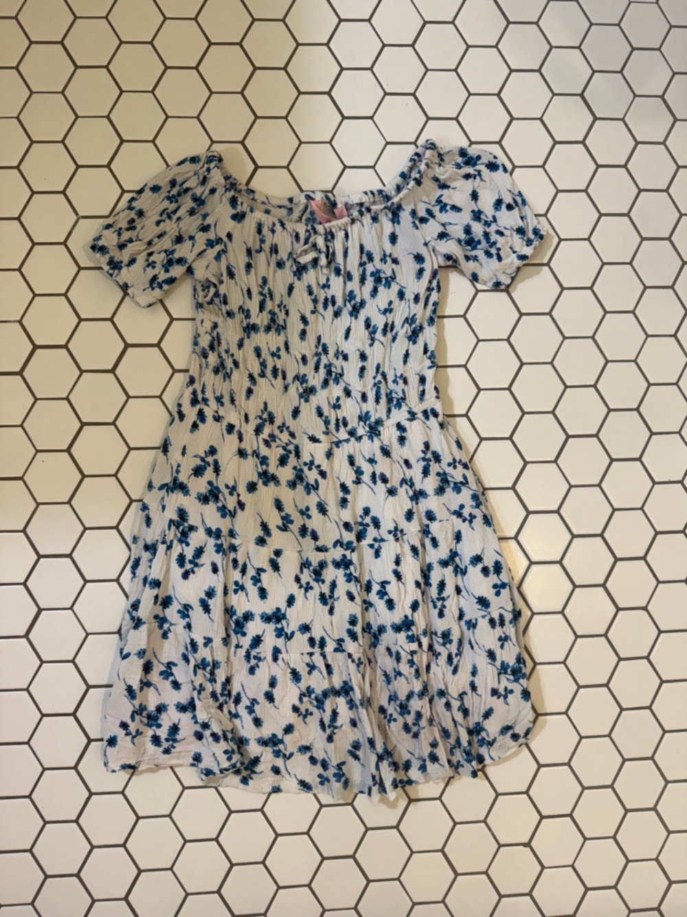 Kiss Floral Mini Dress